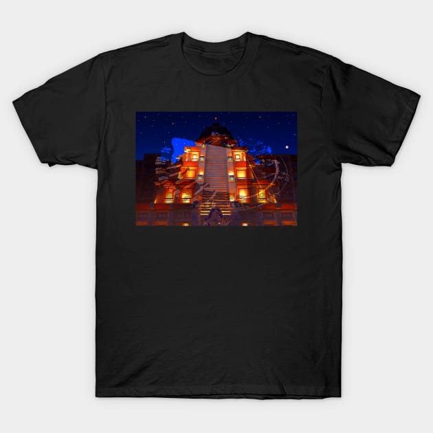 Night of the Aztecs T-Shirt by dltphoto